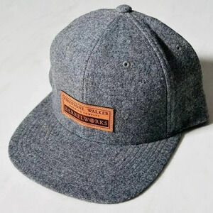 Firestone Walker Brewing Barrelworks Wool Blend Hat / Cap - Leather Adjustable